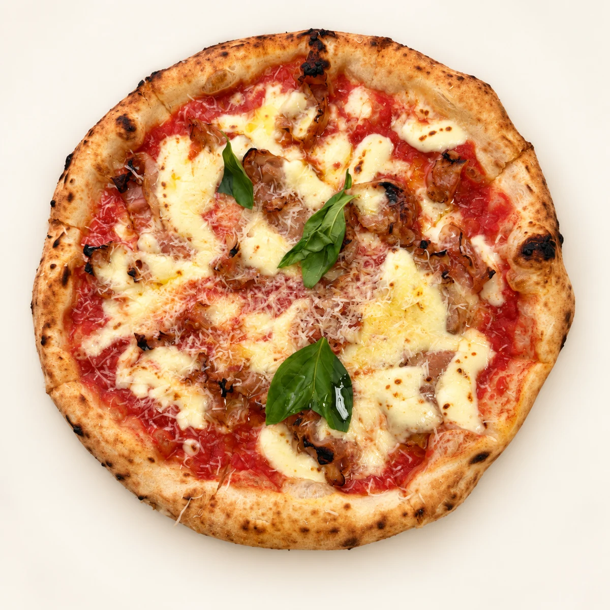 Pizza All’amatriciana
