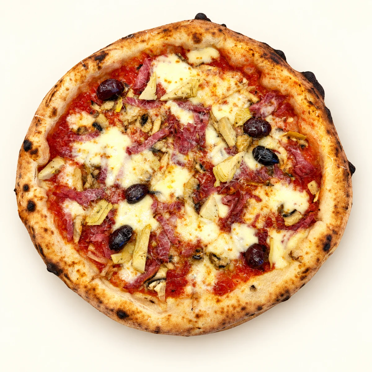 Pizza Capriccioasa Evoluta