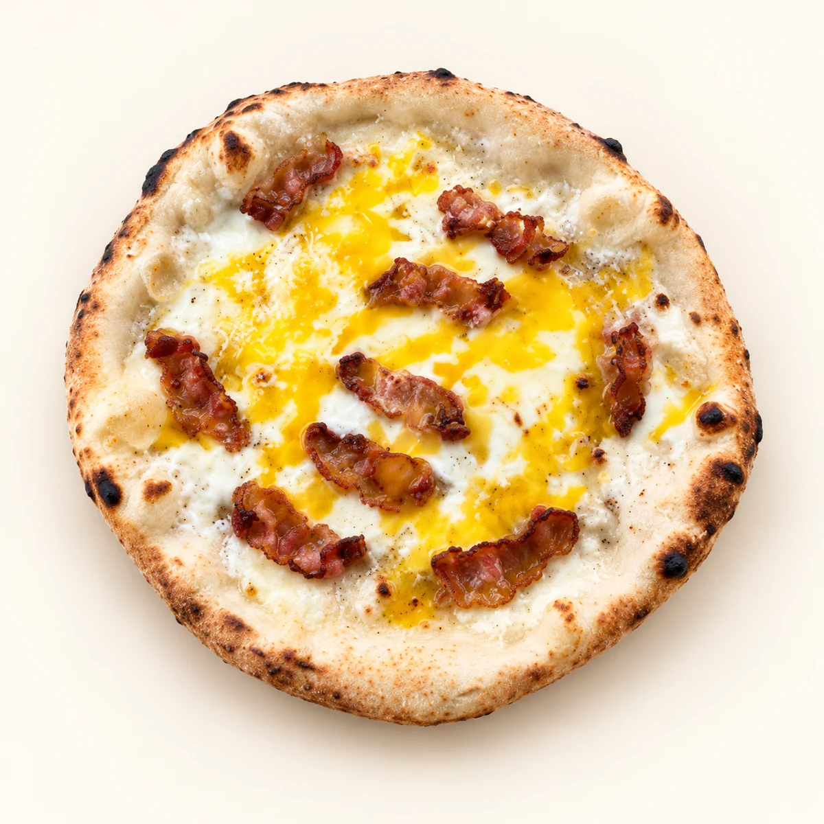 Pizza Carbonara