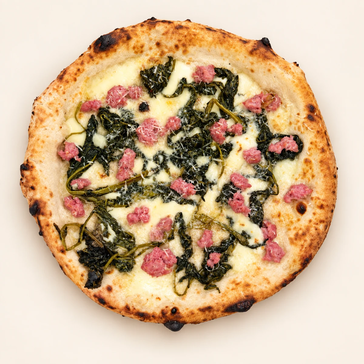 Pizza Salsiccia e friarielli